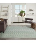 Nourison Positano Blue Green POS02 8 ft. X 10 ft. Rect. Rug