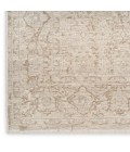 Nourison Outlines Ivory Grey OLN04 2 ft. 2 in. X 10 ft. Rect. Rug