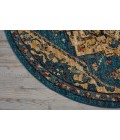 Nourison 2020 Round Area Rug NR206-Teal