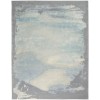 Nourison Prismatic - Prs19 Seafoam Silver Area Rug 8 ft. 6 in. X 11 ft. 6 in. Rectangle