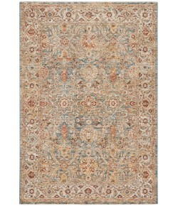 Nourison Petra Blue PTR03 5 ft. 3 in. X 7 ft. 8 in. Rect. Rug