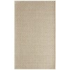Nourison Tulum Cream TLM03 3 ft. X 5 ft. Rect. Rug