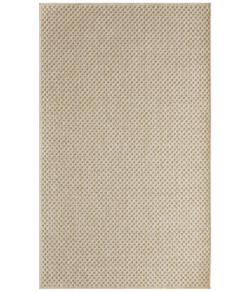 Nourison Tulum Cream TLM03 3 ft. X 5 ft. Rect. Rug