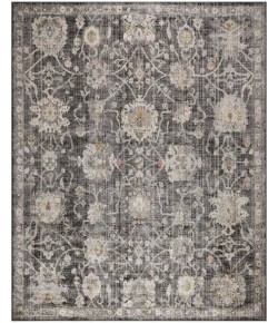 Nourison Oushak Home Charcoal OUS01 7 ft. X 10 ft. Rect. Rug
