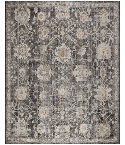 Nourison Oushak Home Charcoal OUS01 7 ft. X 10 ft. Rect. Rug