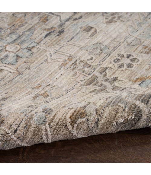 Nourison Nyle Ivory Taupe NYE02 2 ft. 6 in. X 4 ft. 6 in. Rect. Rug
