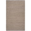 Nourison Natural Jute Grey NJT01 5 ft. X 7 ft. Rectangle Rug