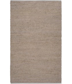 Nourison Natural Jute Grey NJT01 5 ft. X 7 ft. Rectangle Rug