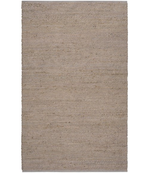 Nourison Natural Jute Grey NJT01 5 ft. X 7 ft. Rectangle Rug