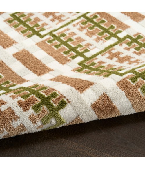 Nourison Nordic Multicolor NRC08 8 ft. X 10 ft. Rect. Rug