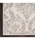 Nourison Jubilant Ivory Beige JUB09 6 ft. X 9 ft. Rect. Rug