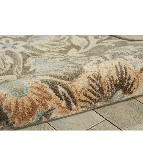 Nourison Walden Area Rug WAL02-Grey