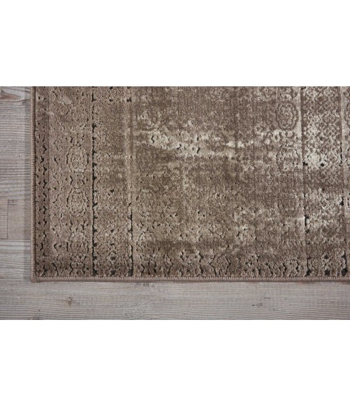 Nourison Karma Runner Area Rug KRM01-Ash