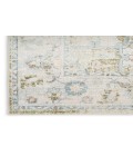 Nourison Astra Machine Washable Blue Green ASW12 7 ft. 10 in. X 10 ft. Rectangle Rug