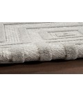 Nourison Versatile Silver Grey NRV01 2 ft. X 6 ft. Rectangle Rug