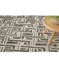 Nourison Serenity Home Grey Ivory Rug SRH04 9 ft. X 12 ft. Rectangle - Rugs Town Nourison Serenity Home Grey Ivory SRH04 9 ft. X 12 ft. Rectangle Rug