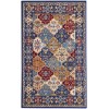 Nourison Grafix - Grf31 Multicolor Area Rug 3 ft. X 5 ft. Rectangle