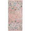 Nourison Tranquil(Traql) - Tra04 Pink Area Rug 2 ft. X 4 ft. Rectangle