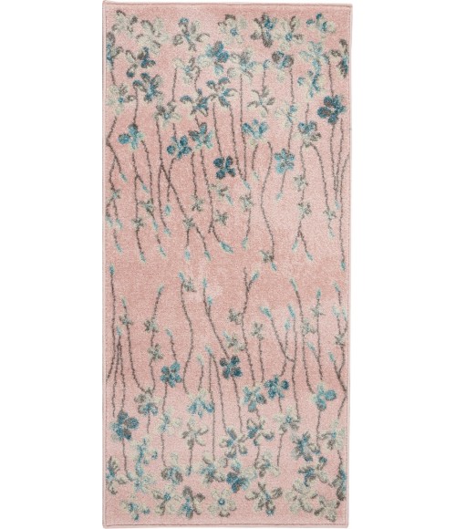 Nourison Tranquil Area Rug TRA04-Pink