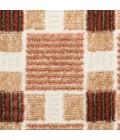 Nourison Nordic Rust NRC14 4 ft. X 6 ft. Rect. Rug