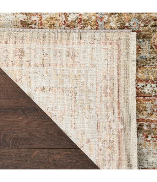 Nourison Petra Green PTR01 2 ft. 3 in. X 10 ft. 2 in. Rect. Rug