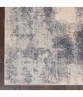 Nourison Rustic Textures Area Rug RUS02-Blue/Ivory