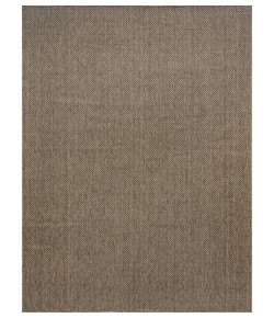 Nourison Tulum Brown TLM03 10 ft. X 14 ft. Rect. Rug