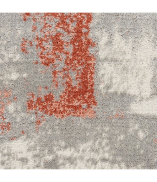 Nourison Elation Area Rug ETN06-Grey Brick