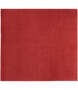 Nourison Essentials - Nre01 Brick Red Area Rug 9 ft. X Square