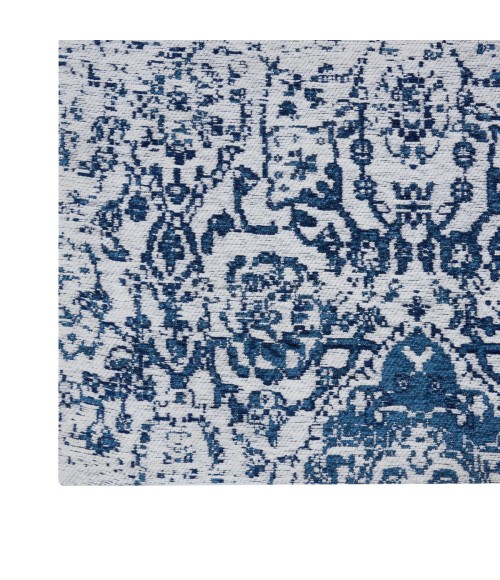Nourison Damask Iory Navy Rug DAS06 9 ft. x 12 ft. Rect. Nourison Damask Iory Navy DAS06 9 ft. x 12 ft. Rect. Rug