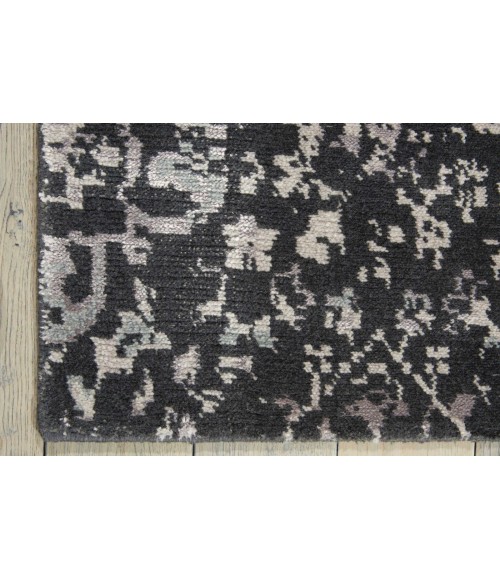 Nourison Twilight Area Rug TWI13 Onyx 5'6" x 8'