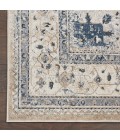 kathy ireland Home Malta Area Rug MAI02-Beige/Blue