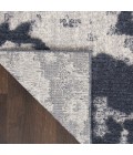 Nourison TEXTURED CONTEMPORARY Area Rug Nourison Textured Contemporary Area Rug TEC01-Blue/Grey