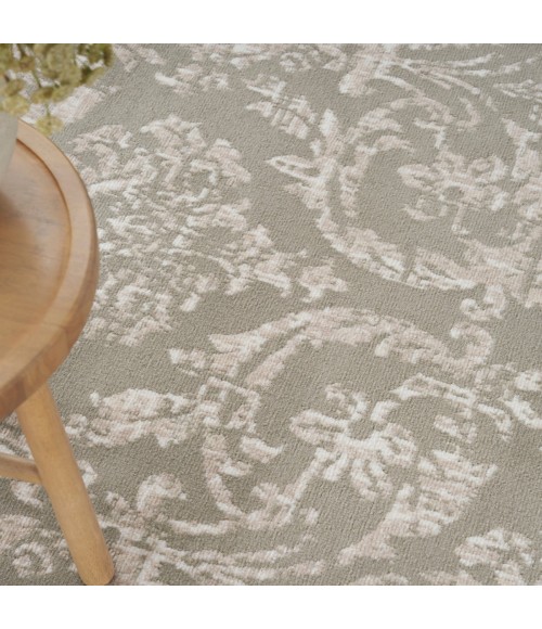 Nourison Jubilant Olive JUB09 6 ft. X 9 ft. Rect. Rug