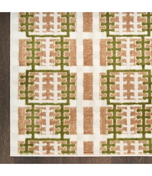 Nourison Nordic Multicolor NRC08 8 ft. X 10 ft. Rect. Rug