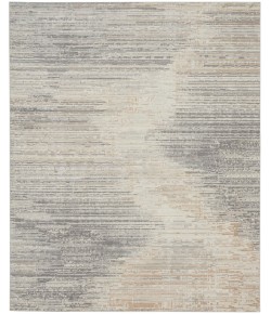 Calvin Klein CK011 Verdant Ivory Grey VRD01 8 ft. X 10 ft. Rect. Rug