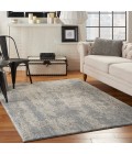 Nourison SAHARA Area Rug kathy ireland Home Sahara Area Rug KI391-Ivory/Slate