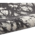 Calvin Klein CK011 Verdant Ivory Charcoal VRD05 8 ft. X 10 ft. Rect. Rug