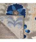 Nourison Aloha Area Rug ALH17-Natural/Blue
