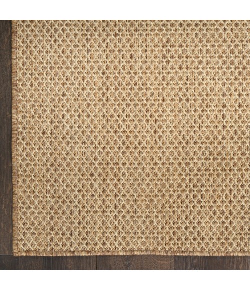 Nourison Courtyard Jute COU01 10 ft. X 14 ft. Rect. Rug
