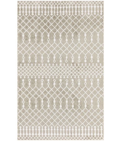 Nourison Astra Machine Washable Sage ASW10 3 ft. 3 in. X 5 ft. Rectangle Rug