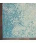 Nourison PASSION Area Rug Nourison Passion Area Rug PSN10-Navy/Light Blue