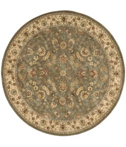 Nourison 2000 - 2003 Olive Area Rug 6 ft. X Round