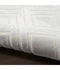 Nourison Casual Light Grey CSU03 3 ft. 11 in. X 5 ft. 11 in. Rect. Rug