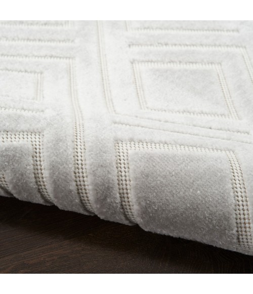 Nourison Casual Light Grey CSU03 3 ft. 11 in. X 5 ft. 11 in. Rect. Rug