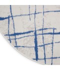 Nourison Whimsicle Area Rug WHS09-Ivory Blue