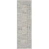 Nourison Glam Ivory Multicolor GLM07 2 ft. 3 in. X 7 ft. 6 in. Rect. Rug