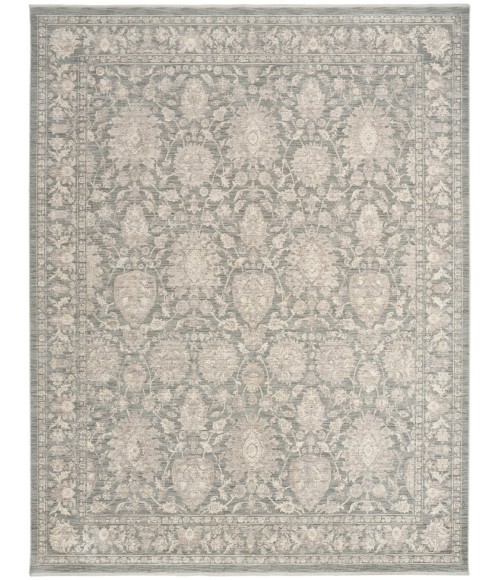 Nourison Outlines Sage Ivory OLN08 10 ft. X 13 ft. Rect. Rug