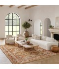 Nourison Petra Rust PTR01 9 ft. 3 in. X 12 ft. 7 in. Rect. Rug