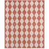 Nourison Positano Terracotta POS04 9 ft. X 12 ft. Rect. Rug